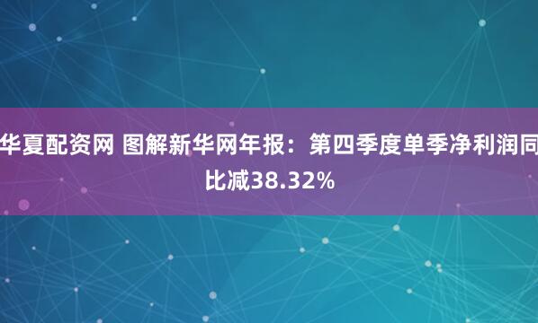 华夏配资网 图解新华网年报：第四季度单季净利润同比减38.32%