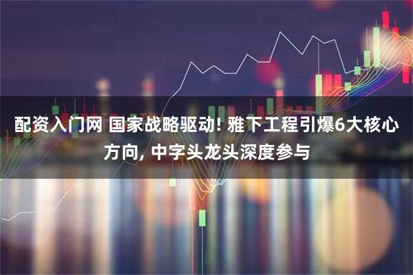 配资入门网 国家战略驱动! 雅下工程引爆6大核心方向, 中字头龙头深度参与
